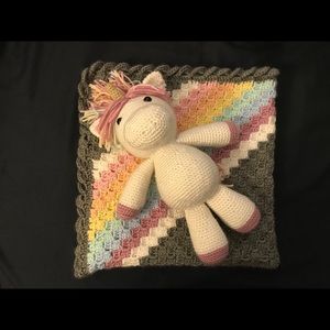 Crochet baby blanket